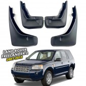 Бризковики для Land Rover Frelander II 2007-2015  Бризковики для Land Rover Frelander II 2007-2015